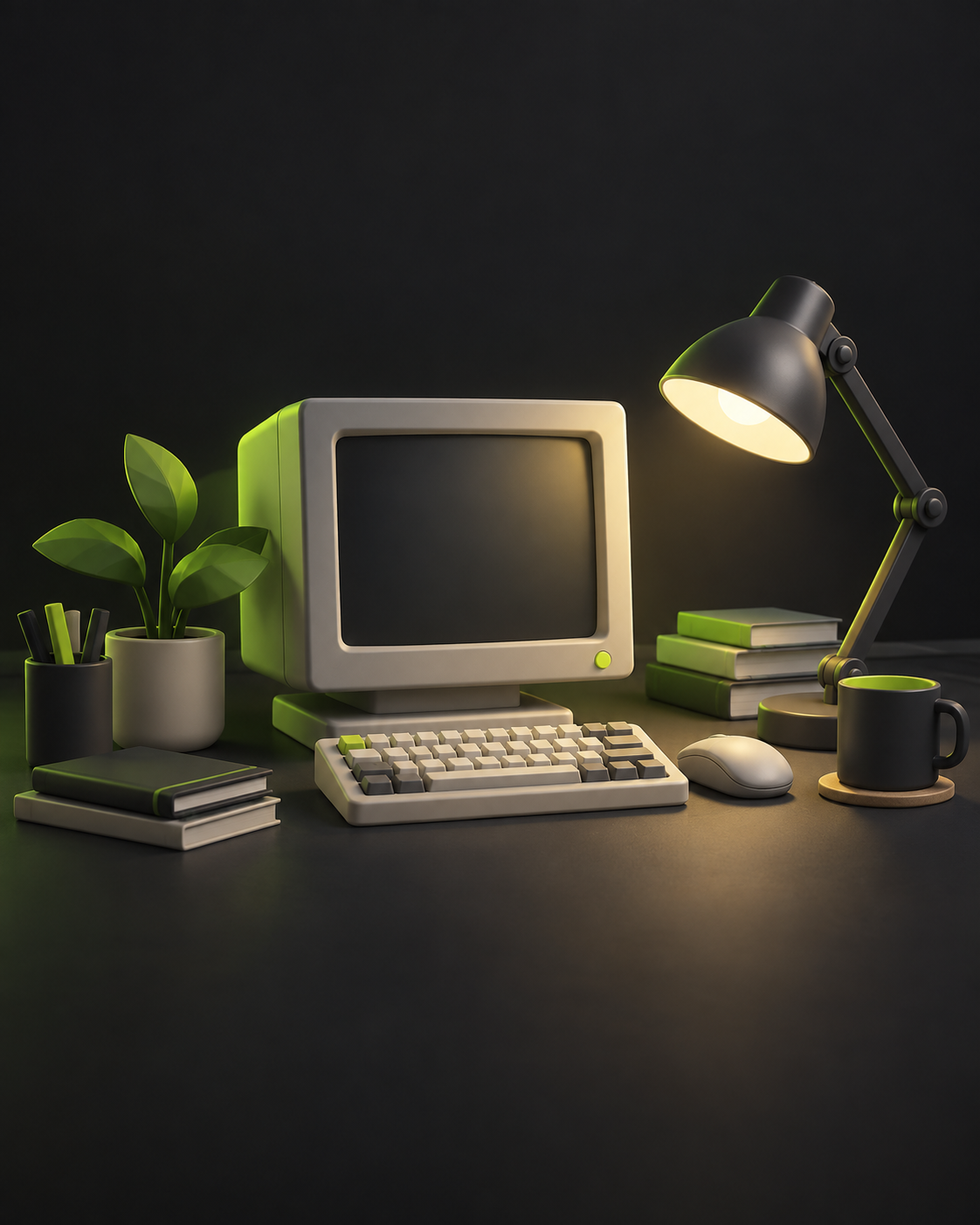 Blender 3D 입문반 대표 결과물